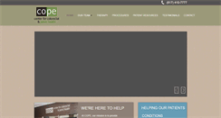 Desktop Screenshot of copecenter.com